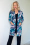 5042 Pocket Cardigan - Palms