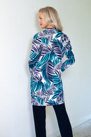 5042 Pocket Cardigan - Palms