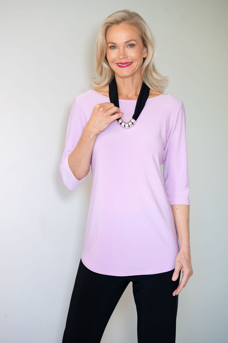 5187 Two Way Top - Lilac