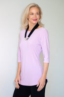 5187 Two Way Top - Lilac