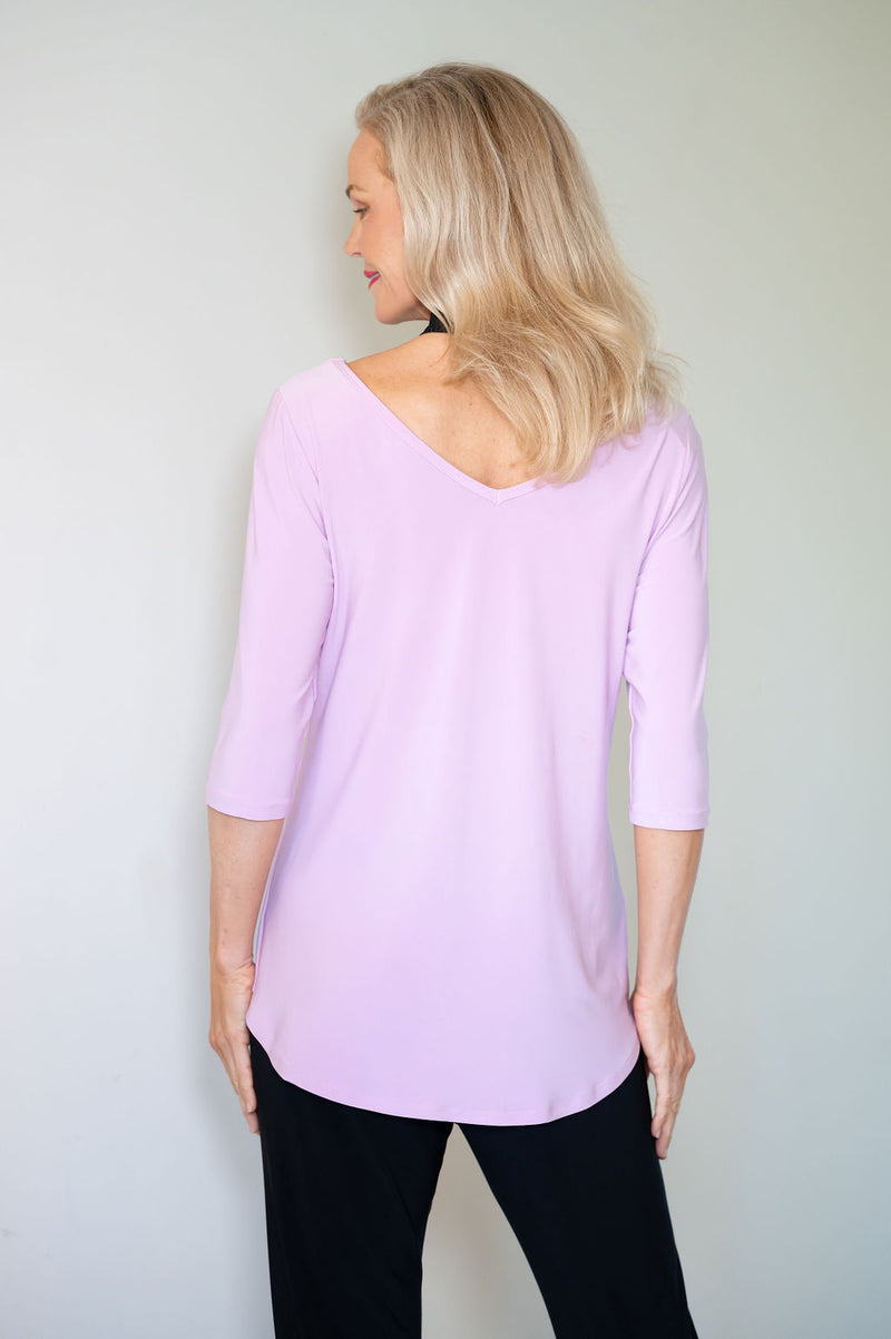 5187 Two Way Top - Lilac