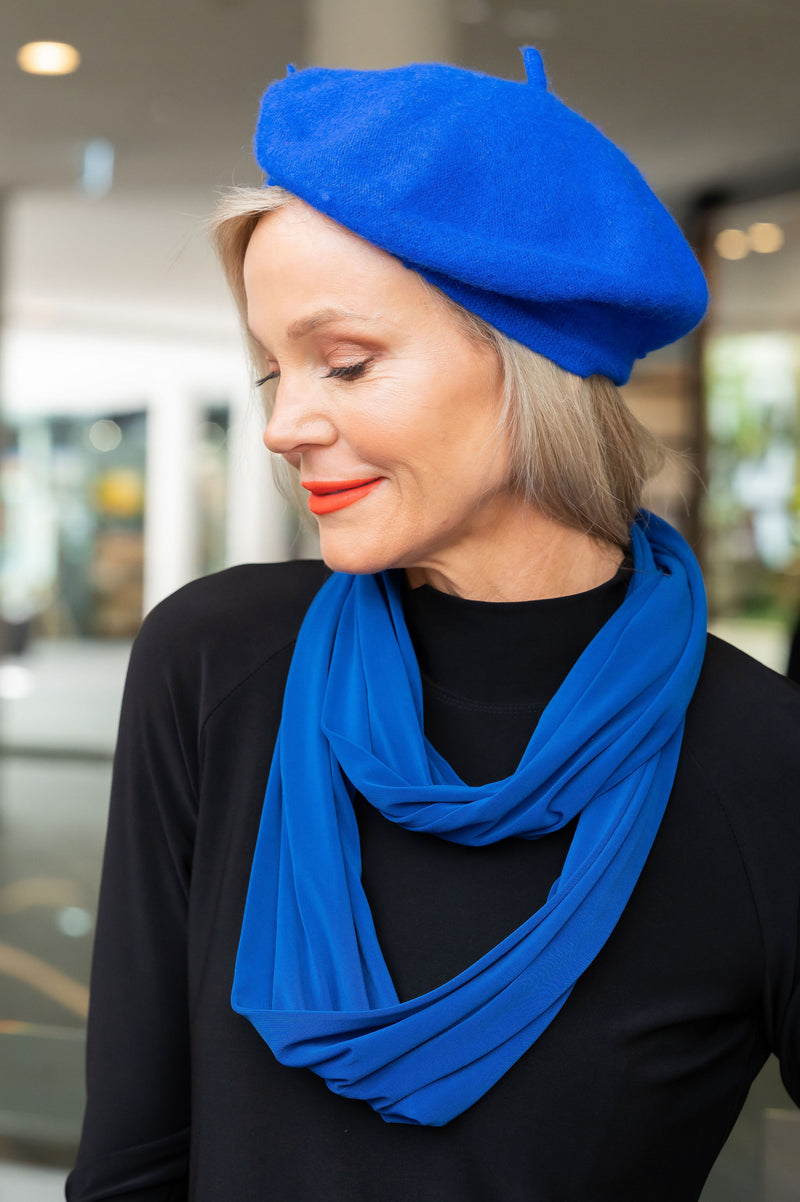 A576 Beret - Cobalt