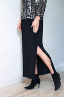 4231E Maxi Skirt - Black