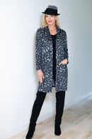 4265E Pocket Cardigan - Shelton Spot