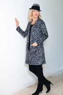 4265E Pocket Cardigan - Shelton Spot