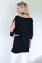 5121 Dolman Dress - Black