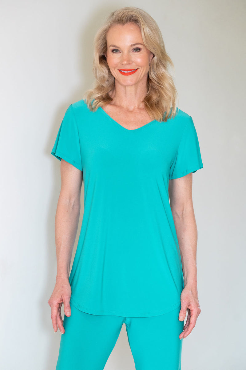 5249 Two Way Top - Mint