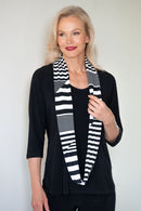 5274 Tube Scarf - Mono Puff