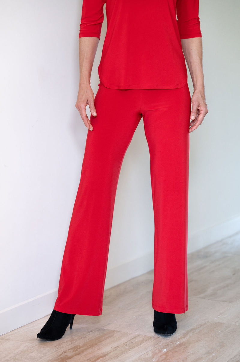 4881 Palazzo Pant - Red