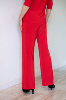 4881 Palazzo Pant - Red