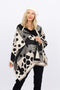 P12 Shawl - Cream Spot