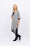 S11 Metallic Shawl - Silver