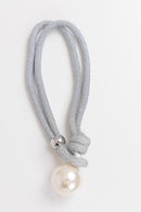 A457 Pearl Necklace - Silver