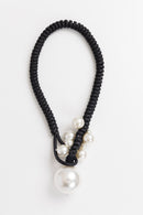 F18 Pearl Necklace - Black