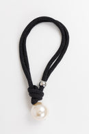 A457 Pearl Necklace - Black
