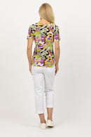 4236E Sorento Short Sleeve Raglan - Martini