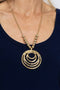 N4 Necklace - Gold