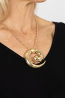 N8 Necklace - Gold