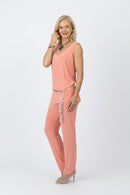 4306E Sorento Singlet - Peach