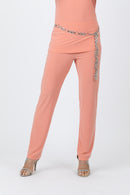 4234E Cigar Pant - Peach