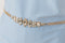 B5 Diamond Belt - Gold