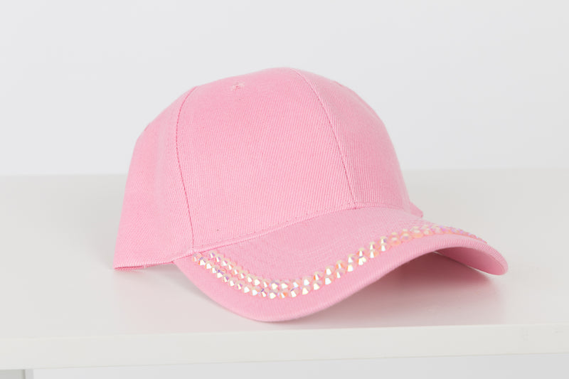 C6 Cap - Pink/Silver