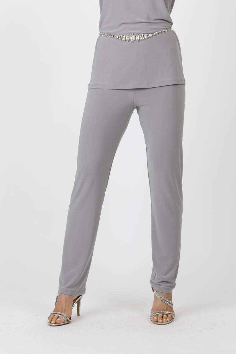 4234E Cigar Pant - Slate Grey