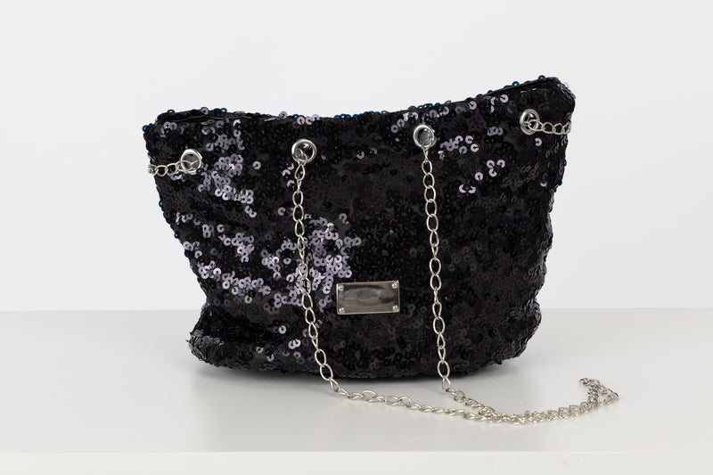 A3 Evening Hand Bag - Black