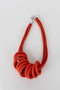 F21 Rubber Necklace - Orange