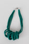 F21 Rubber Necklace - Green