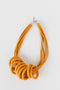 F21 Rubber Necklace - Yellow