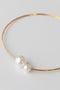 B8 Small Pearl Bracelet - Gold