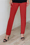 4234E Cigar Pant - Red