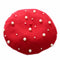 A577 Pearl Beret - Red Pearl