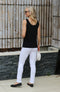 4543 Manhattan Slim Fit Jean - New White