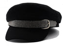 A623 NEW CAPTAIN HAT - BLACK