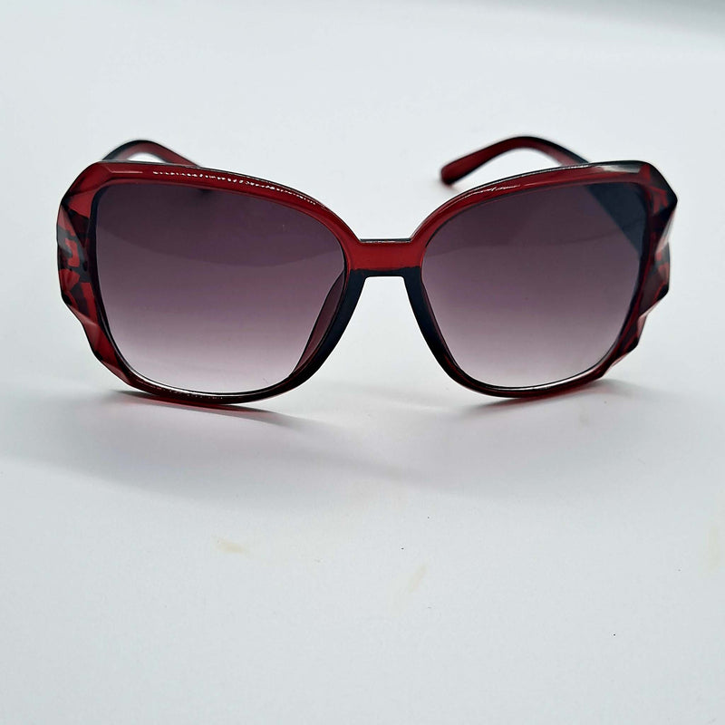 A197 Emblem Sunglasses - RED