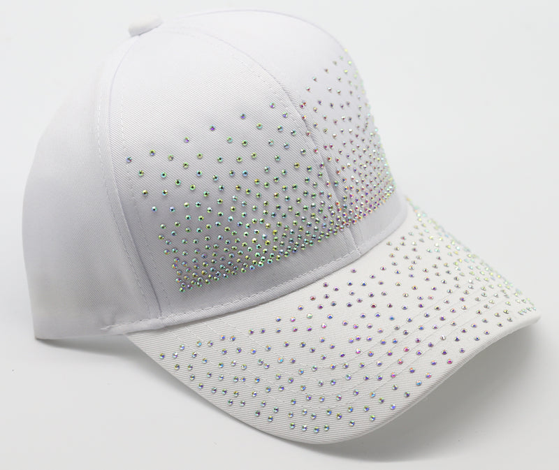 A689 Splatter CAP - White