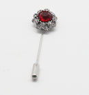 A709 Pin - Red/Silver