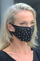 A527 Mask - Black Glamour